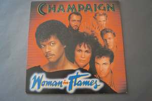 Champaign Woman in Flames (Vinyl LP)