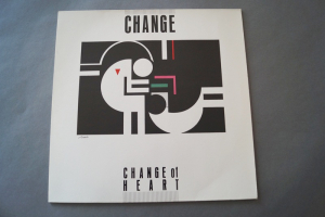 Change Change of Heart (Vinyl LP)