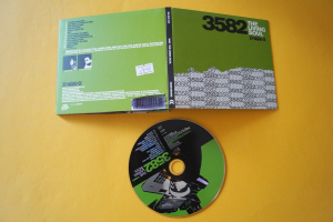 3582 The Living Soul, green (CD Digipak)