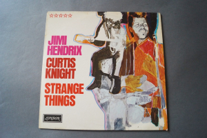 Jimi Hendrix & Curtis Knight Strange Things (Vinyl LP)