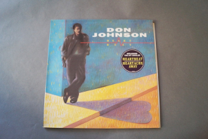 Don Johnson Heartbeat (Vinyl LP)