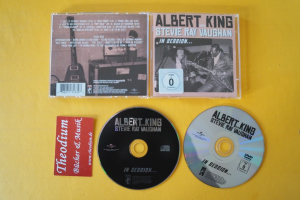 Albert King & Stevie Ray Vaughan In Session (CD+DVD)