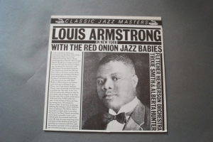 Louis Armstrong Classic Jazz Masters (Vinyl LP)