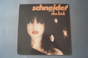 Helen Schneider Schneider with the Kick (Vinyl LP)