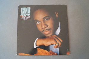 Freddie Jackson Don´t let Love slip away (Vinyl LP)