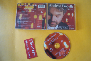 Andrea Bocelli Arie Sacre (CD)