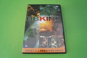 B.B. King Sweet 16 Live in Africa (DVD)