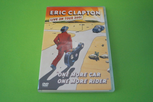 Eric Clapton One more Car Live 2001 (DVD)