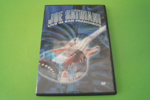 Joe Satriani Live in San Francisco (DVD)