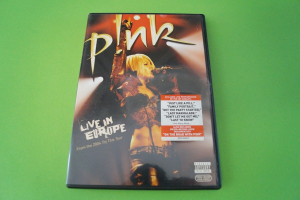 Pink Live in Europe 2004 (DVD)