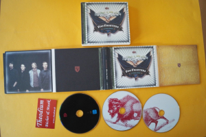 Foo Fighters In Your Honor (2CD+DVD Digipak)