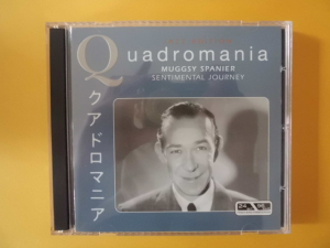 Muggsy Spanier Sentimental Journey (Quadromania, 4 CD)
