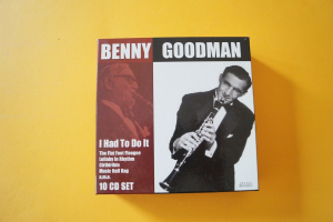 Benny Goodman I had to do it (10CD Box)