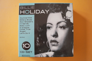 Billie Holiday Box (Documents, 10CD Box)