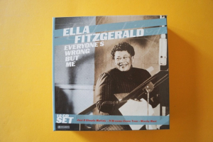 Ella Fitzgerald Box (Documents, 10CD Box)