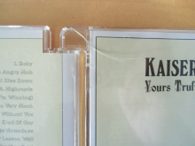 Kaiser Chiefs Yours truly angry Mob (CD)