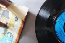 Vader Abraham Das Lied der Schlümpfe (Vinyl Single 7inch)