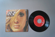 Tony Lawrence Amor Amor (Vinyl Single 7inch)