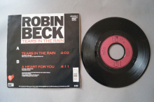 Robin Beck Tears in the Rain (Vinyl Single 7inch)