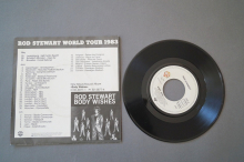 Rod Stewart Baby Jane (Vinyl Single 7inch)