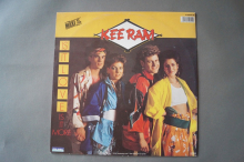 Kee Ram Is it Love (Orange Vinyl Maxi Single)