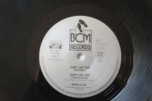 Petra & Co. Just let go (Vinyl Maxi Single)