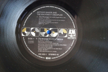 Arthur Baker & The Backbeat Disciples The Message is Love (Vinyl Maxi Single)