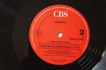 Marietta Fire and Ice (Vinyl Maxi Single)