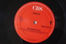 Marietta Fire and Ice (Vinyl Maxi Single)
