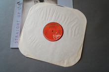 Paula Abdul Straight up (Vinyl Maxi Single)