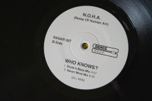 N.O.H.A. Noise of Human Art Who knows (Vinyl Maxi Single)