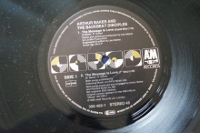 Arthur Baker & The Backbeat Disciples The Message is Love (Vinyl Maxi Single)