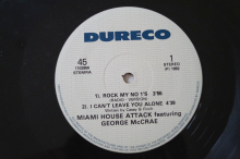 Miami House Attack & George McCrae Rock my No. 1s (Vinyl Maxi Single)