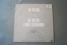 Foreigner Say You Will (Vinyl Maxi Single)