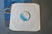 Go West We Close our Eyes (Vinyl Maxi Single)