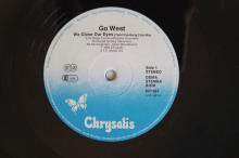 Go West We Close our Eyes (Vinyl Maxi Single)