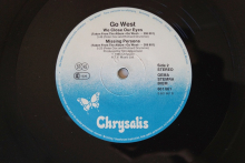 Go West We Close our Eyes (Vinyl Maxi Single)