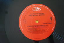 Clarence Clemons & Jackson Browne You´re a Friend of mine (Vinyl Maxi Single)