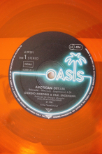 Giorgio Moroder & Paul Engemann American Dream (Red Vinyl Maxi Single)