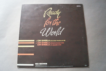 Ready for the World Oh Sheila (Vinyl Maxi Single)
