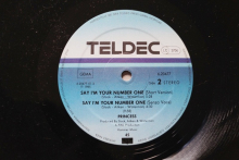 Princess Say I´m your No. 1 (Vinyl Maxi Single)