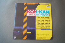 Kon Kan I beg your Pardon (Vinyl Maxi Single)