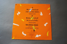 Yazz & The Plastic Population The only Way is up (Transparent Vinyl Maxi Single)
