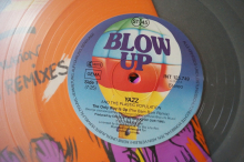 Yazz & The Plastic Population The only Way is up (Transparent Vinyl Maxi Single)