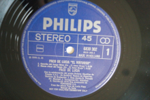 Paco de Lucia El Virtuose (Promo Vinyl Maxi Single)