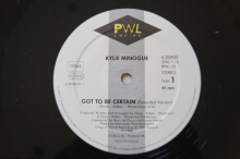 Kylie Minogue Got to be certain (Vinyl Maxi Single)