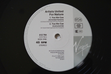Artists for Nature Yes we Can (Vinyl Maxi Single)