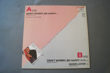 Bobby McFerrin Don´t worry be happy (Vinyl Maxi Single)