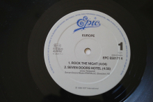 Europe Rock the Night (Vinyl Maxi Single)