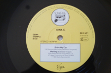 Gina X Drive my Car (Vinyl Maxi Single)